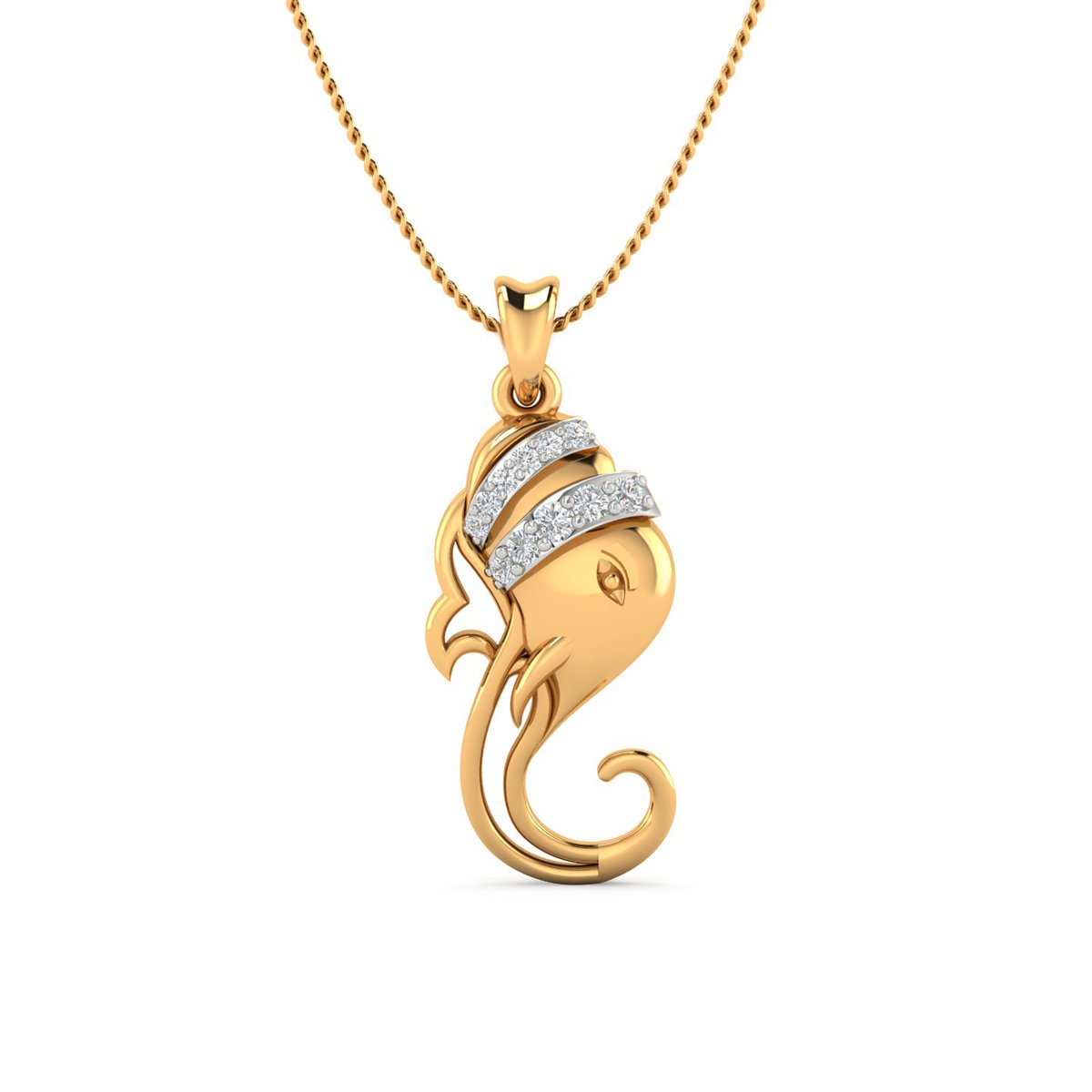 A.YELLOW GOLD-PD-M00113