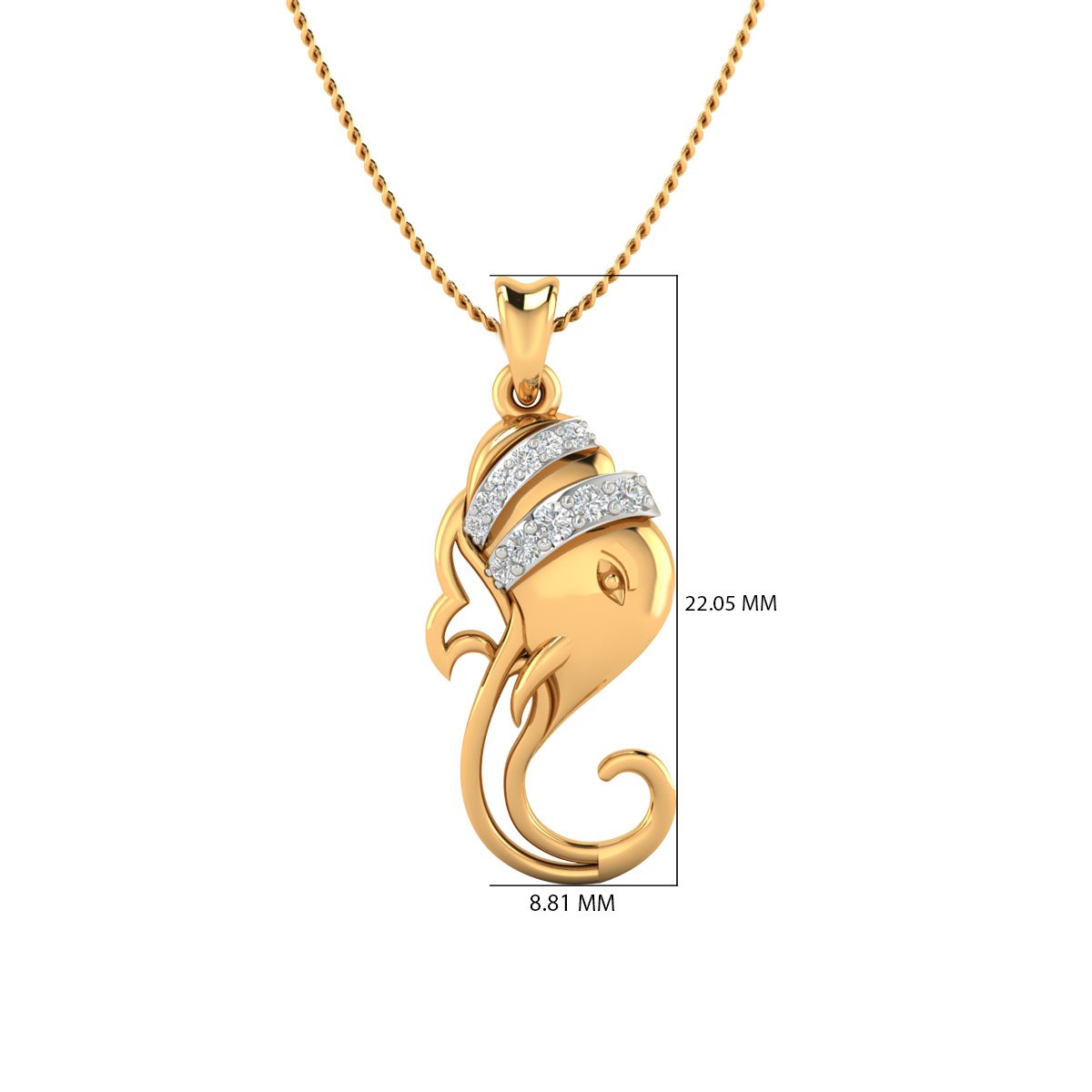 A.YELLOW GOLD-PD-M00113@3