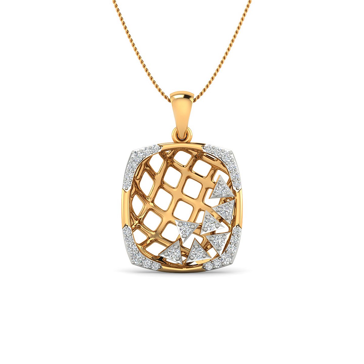 A.YELLOW GOLD-PD-M00600